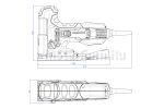 Лобзик Metabo STE 100 Quick (601100000)