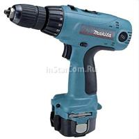 Аккумуляторная дрель-шуруповерт Makita 6317DWDE