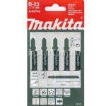 Пилки для лобзиков MAKITA A-85743 (B23) (5 шт.)