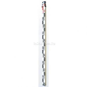 Рейка нивелирная телескопическая ADA ST-3 (3м) ― inStarCom