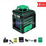Лазерный уровень ADA Cube 360 Green Professional Edition (плюс Набор отвёрток из 16 предметов) 