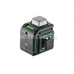 Лазерный уровень ADA Cube 3-360 GREEN Basic Edition (плюс Набор отвёрток из 16 предметов)