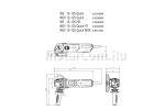 Угловая шлифмашина Metabo WEV 15-125 Quick (600468000)