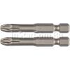 Биты для электроинструмента KRAFTOOL X-Drive Phillips C 1/4", PH2, 25мм, 2шт. (26121-2-25-2) ― inStarCom
