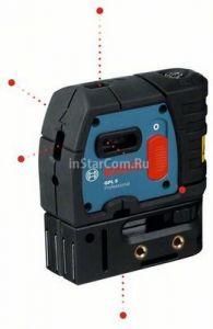 Лазерный уровень Bosch GPL 5 Professional (0.601.066.200) ― inStarCom