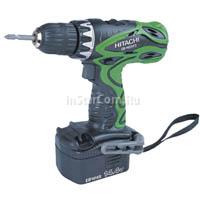 Аккумуляторная дрель-шуруповерт Hitachi DS14DVF3 ECO
