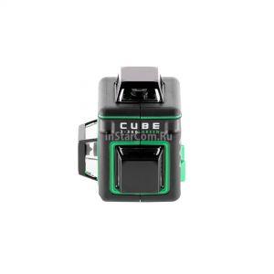 Лазерный уровень ADA Cube 3-360 GREEN Professional Edition (плюс Набор отвёрток из 16 предметов) ― inStarCom